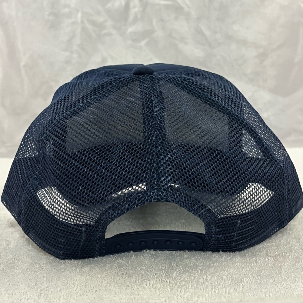 Bumble Adjustable Navy and Yellow Baseball Cap - Picture 7 of 15